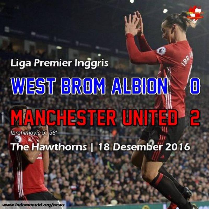 Review: West Brom 0-2 Manchester United